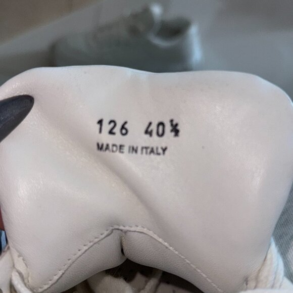 Prada Milano Chunky Sole Sneakers – White Leather – Size 40.5 (US 10) - Picture 6 of 6